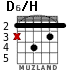 D6/H для гитары