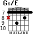 G6/E для гитары - вариант 7
