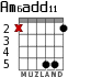 Am6add11