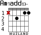 Am7add13-