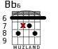 Bb6 для гитары - вариант 6