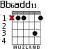 Bb6add11