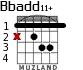 Bbadd11+