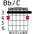 Bb/C для гитары - вариант 3