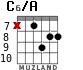 C6/A для гитары - вариант 8