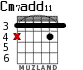 Cm7add11