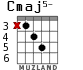 Cmaj5-