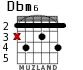 Dbm6 для гитары - вариант 2