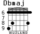 Dbmaj для гитары - вариант 3