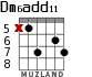 Dm6add11