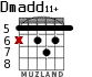Dmadd11+