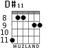 D#11
