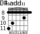 D#6add11