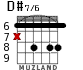 D#7/6