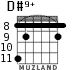 D#9+