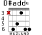 D#add9