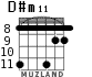 D#m11