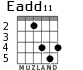 Eadd11 для гитары - вариант 3