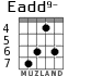 Eadd9- для гитары - вариант 4