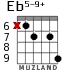 Eb5-9+ для гитары - вариант 2