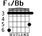F6/Bb для гитары - вариант 2