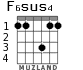 F6sus4