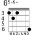 G5-9+ для гитары - вариант 3