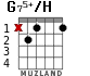 G75+/H для гитары