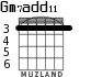 Gm7add11