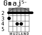 Gmaj5-