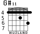 G#11