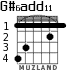 G#6add11
