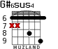 G#6sus4