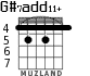 G#7add11+