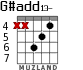G#add13-