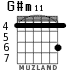 G#m11