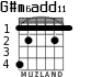 G#m6add11