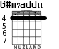 G#m7add11