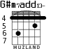 G#m7add13-