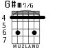 G#m7/6