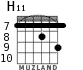H11