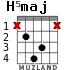H5maj для гитары