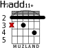 H7add11+