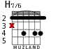 H7/6