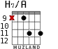 H7/A для гитары - вариант 8