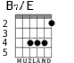 H7/E для гитары - вариант 3