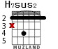 H7sus2