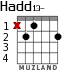 Hadd13-