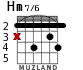 Hm7/6