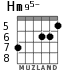 Hm95- для гитары - вариант 2